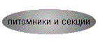 питомники и секции